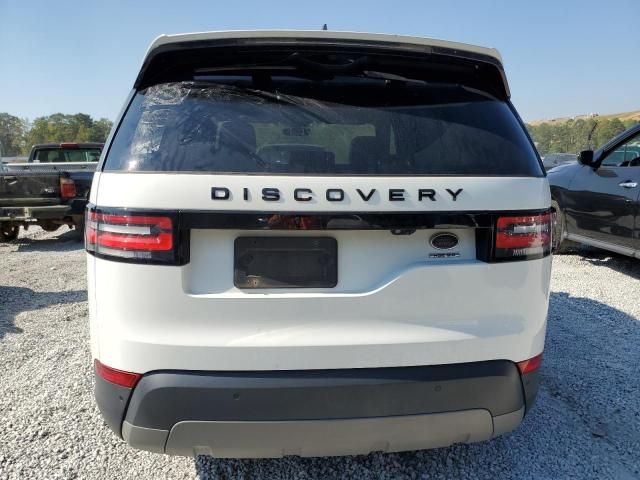 2018 Land Rover Discovery HSE