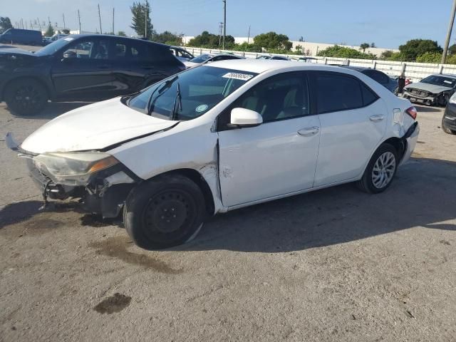 2016 Toyota Corolla L