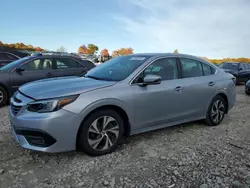 Subaru Legacy salvage cars for sale: 2020 Subaru Legacy Premium