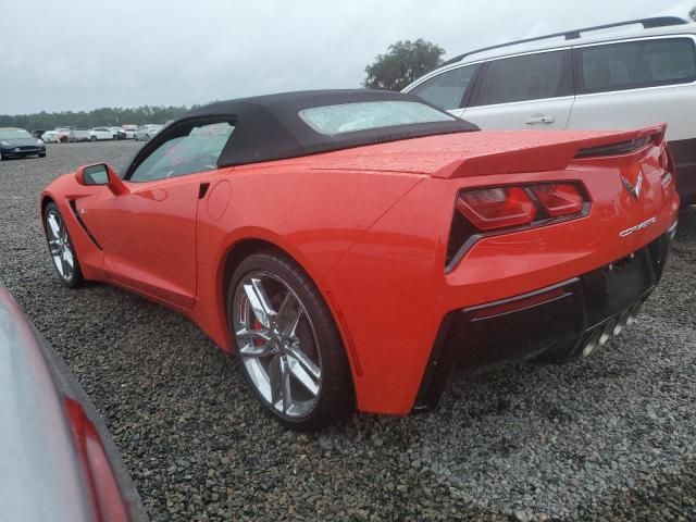 2016 Chevrolet Corvette Stingray 2LT