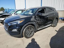 Salvage cars for sale at Lawrenceburg, KY auction: 2019 Hyundai Tucson Limited