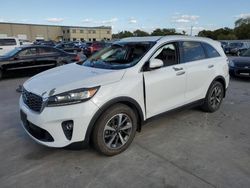 Salvage cars for sale at Wilmer, TX auction: 2019 KIA Sorento EX