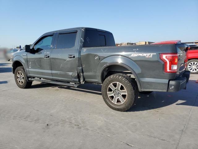 2016 Ford F150 Supercrew