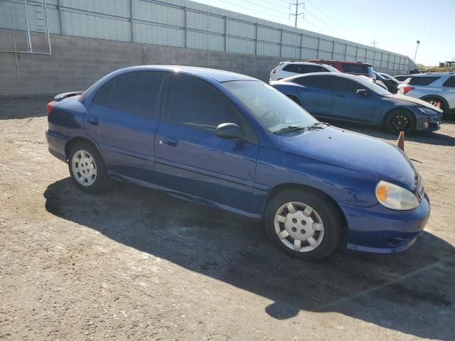 2002 KIA Rio