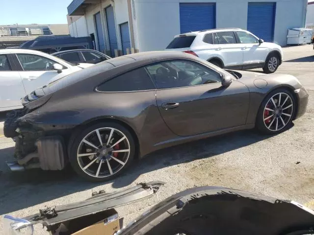 2013 Porsche 911 Carrera S