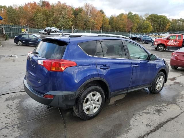 2014 Toyota Rav4 LE