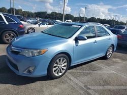 Salvage cars for sale at Riverview, FL auction: 2012 Toyota Camry Base