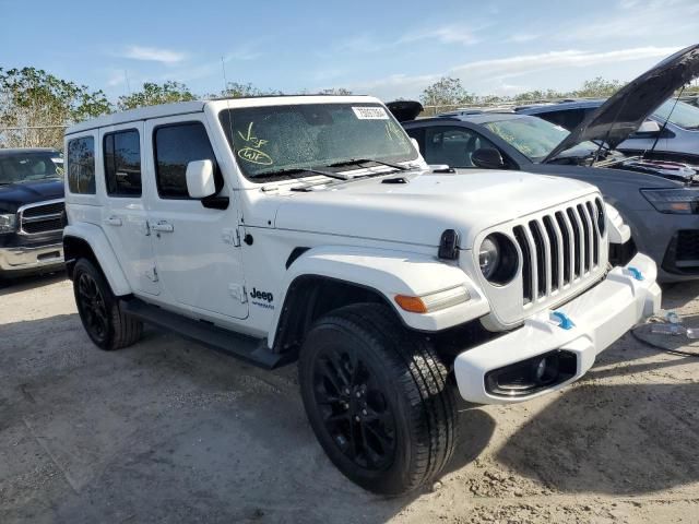 2021 Jeep Wrangler Unlimited Sahara 4XE