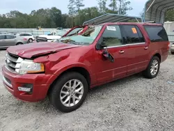 2017 Ford Expedition EL Limited en venta en Augusta, GA