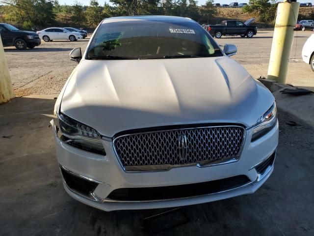 2017 Lincoln MKZ Premiere