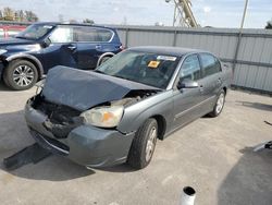 Salvage cars for sale at Kansas City, KS auction: 2006 Chevrolet Malibu LT