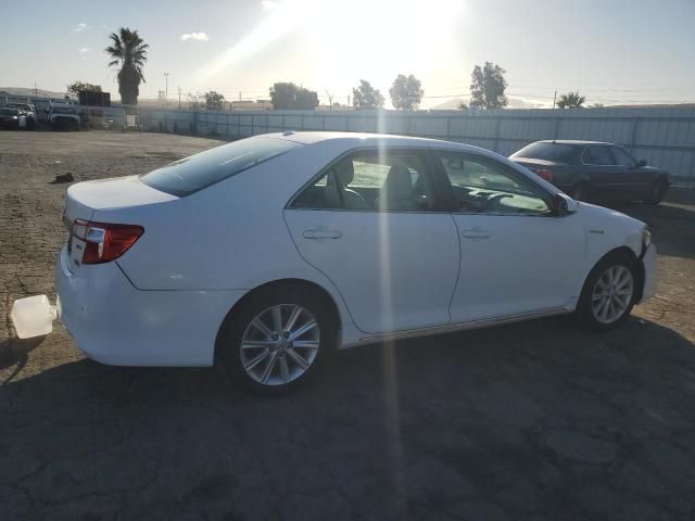 2014 Toyota Camry Hybrid