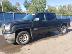 Salvage cars for sale from Copart Atlantic Canada Auction, NB: 2017 GMC Sierra K1500 SLE