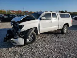 Salvage cars for sale at Columbus, OH auction: 2017 Toyota Tacoma Access Cab