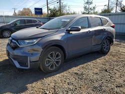 Vehiculos salvage en venta de Copart Hillsborough, NJ: 2021 Honda CR-V EX