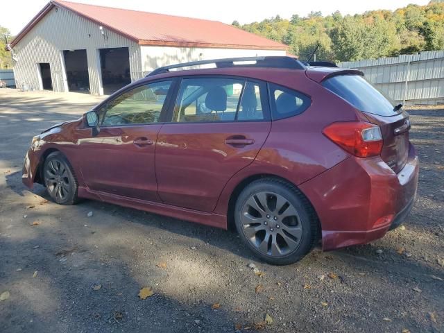 2012 Subaru Impreza Sport Premium