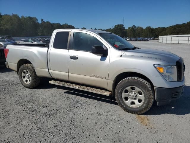 2017 Nissan Titan S