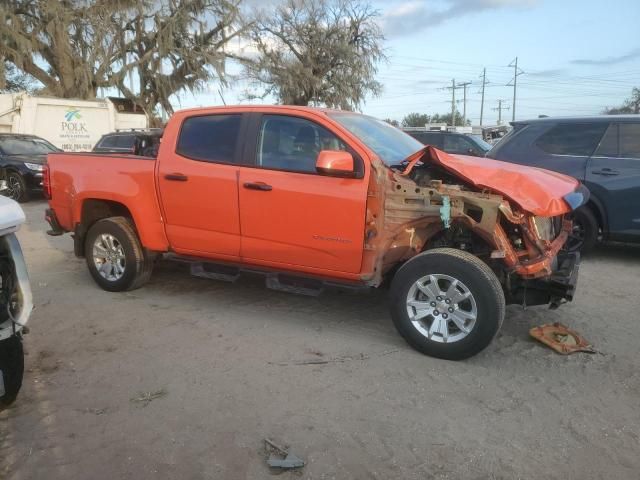 2021 Chevrolet Colorado LT