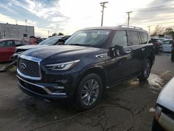 Infiniti qx80 Vehiculos salvage en venta: 2021 Infiniti QX80 Luxe