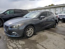 Salvage cars for sale at Louisville, KY auction: 2016 Mazda 3 Touring