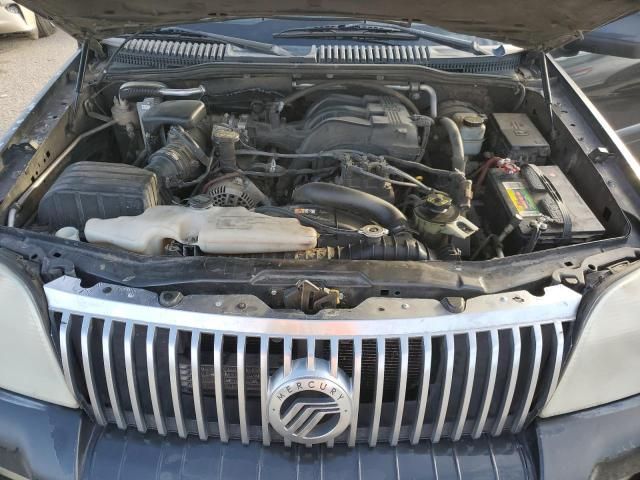 2007 Mercury Mountaineer Luxury