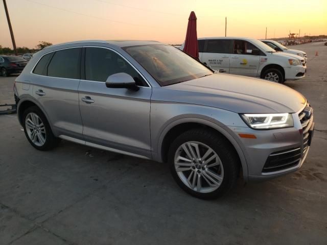 2018 Audi Q5 Premium Plus