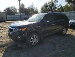 Salvage cars for sale at Midway, FL auction: 2012 KIA Sorento Base