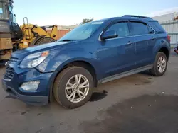 Chevrolet salvage cars for sale: 2017 Chevrolet Equinox LT