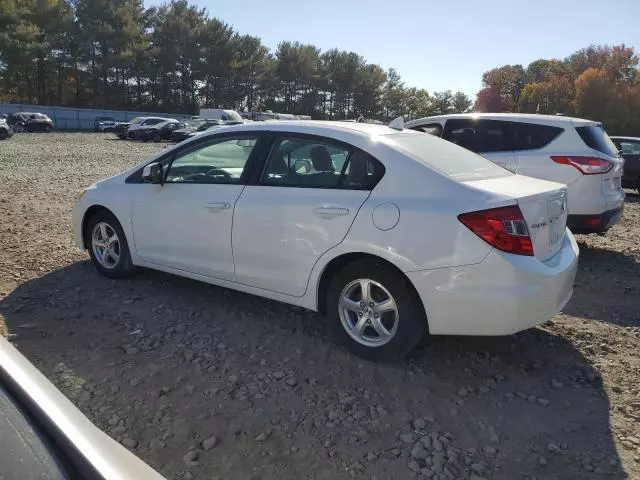 2012 Honda Civic Natural GAS