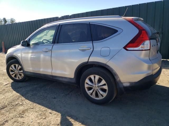 2013 Honda CR-V EXL