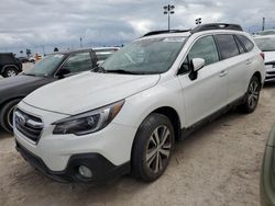 Salvage cars for sale at Riverview, FL auction: 2019 Subaru Outback 3.6R Limited