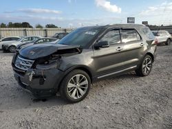 Ford salvage cars for sale: 2018 Ford Explorer Limited