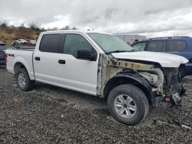 2017 Ford F150 Supercrew