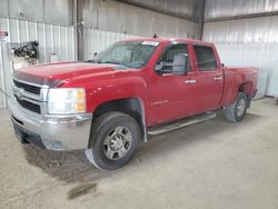 Salvage cars for sale at Des Moines, IA auction: 2008 Chevrolet Silverado K2500 Heavy Duty