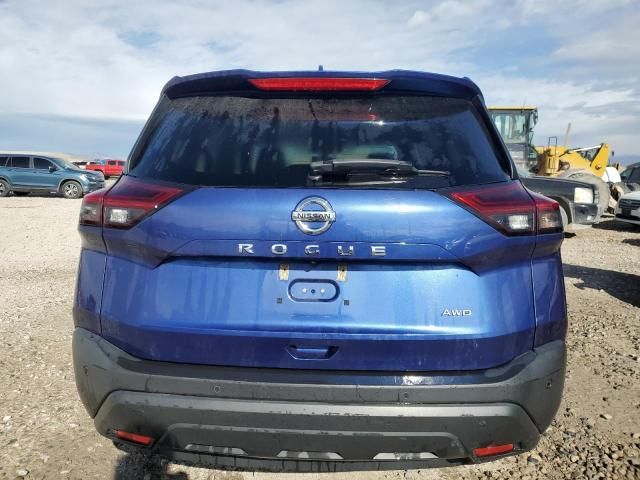 2021 Nissan Rogue S