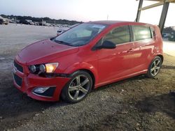 Salvage cars for sale at Tanner, AL auction: 2014 Chevrolet Sonic RS