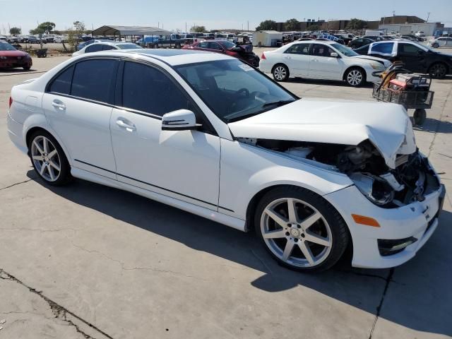 2014 Mercedes-Benz C 250