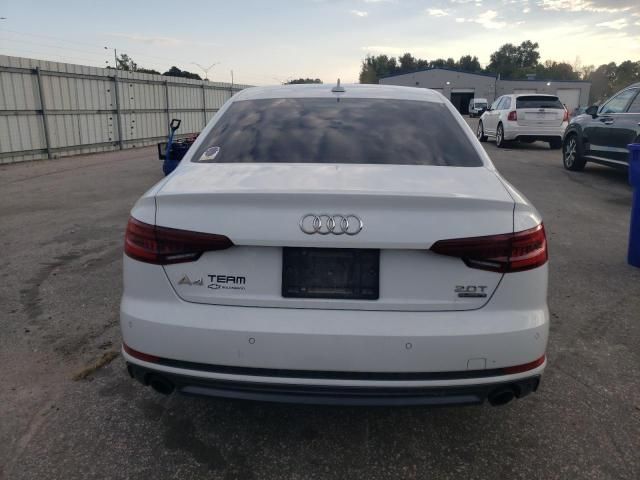 2018 Audi A4 Premium Plus