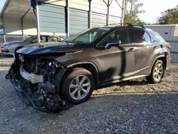 2016 Lexus RX 350 Base en venta en Augusta, GA