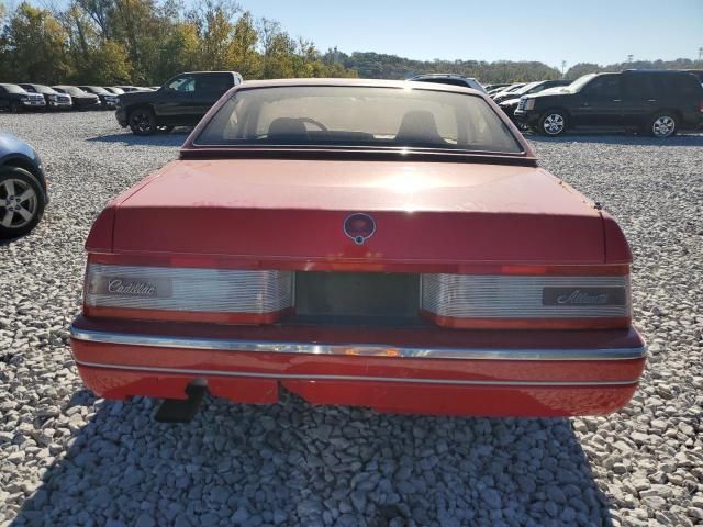 1988 Cadillac Allante