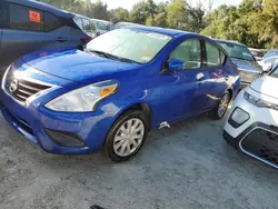 Vehiculos salvage en venta de Copart Ocala, FL: 2017 Nissan Versa S