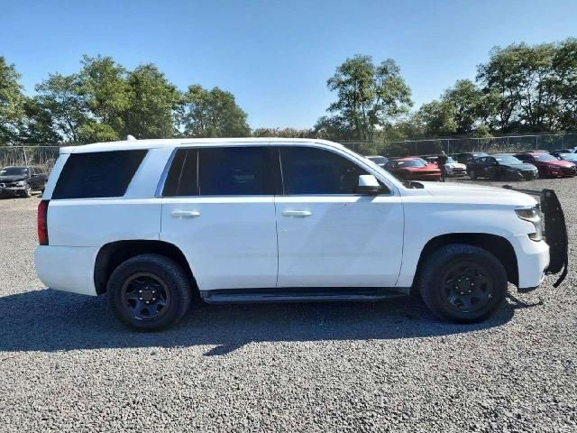 2016 Chevrolet Tahoe Police