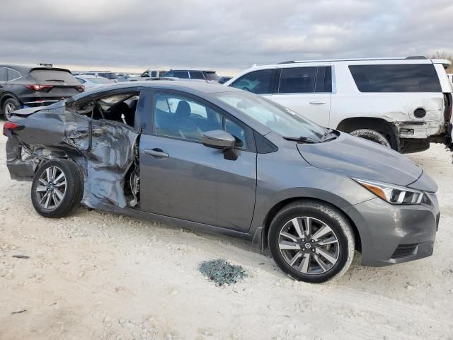 2021 Nissan Versa SV