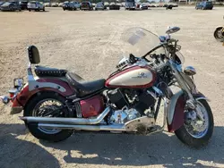 Salvage Motorcycles for sale at auction: 2001 Yamaha XVS1100