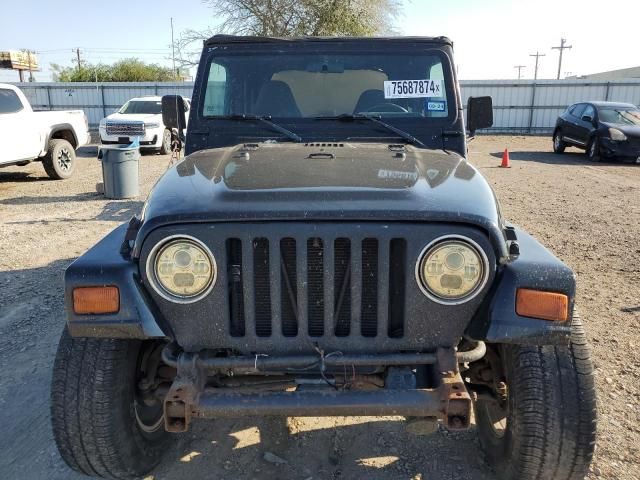 1999 Jeep Wrangler / TJ Sport