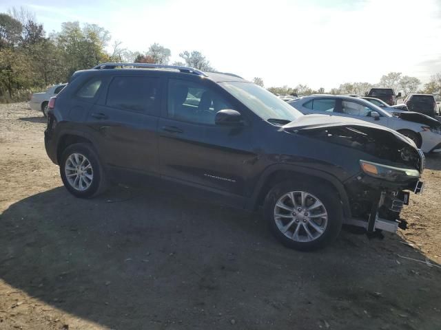 2021 Jeep Cherokee Latitude