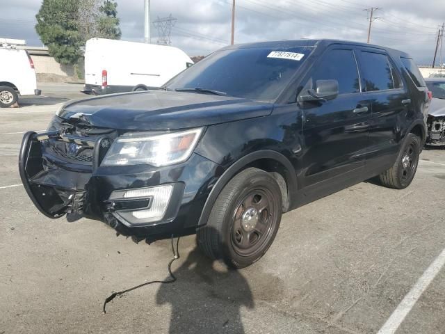 2017 Ford Explorer Police Interceptor