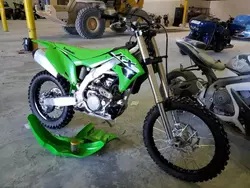 Salvage motorcycles for sale at Lawrenceburg, KY auction: 2024 Kawasaki KX252 D