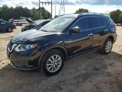 Nissan salvage cars for sale: 2018 Nissan Rogue S