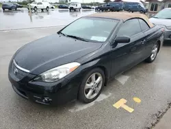 Salvage cars for sale at Riverview, FL auction: 2008 Toyota Camry Solara SE